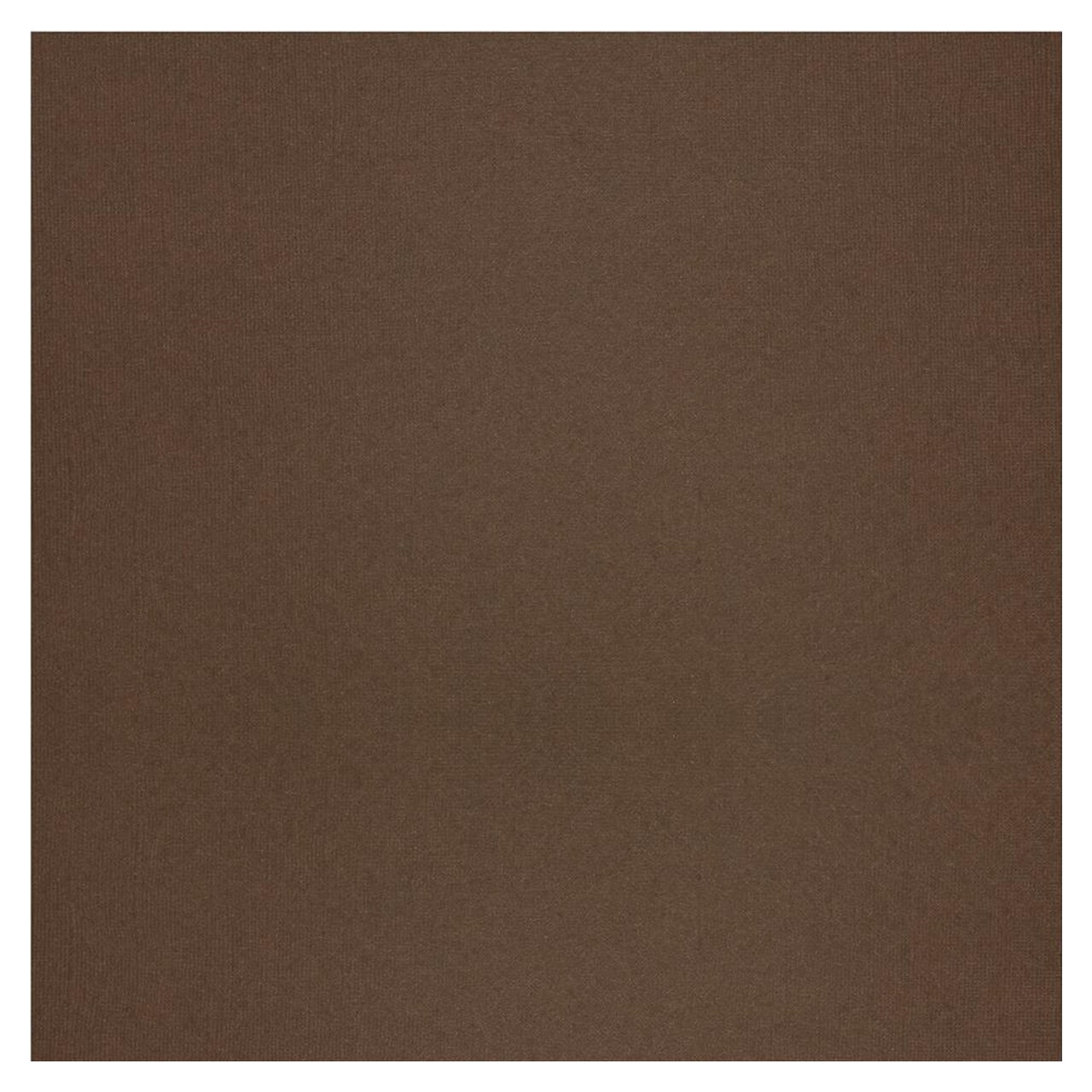 PA Paper Accents Textured Cardstock 12" x 12" Bitter Chocolate, 74lb colored cardstock paper for card making, scrapbooking, printing, quilling and crafts, 25 piece pack